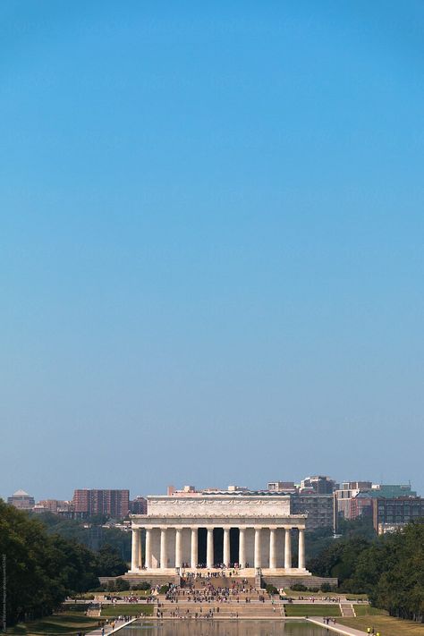 Lincoln Memorial in Washington DC Lincoln Memorial, Washington Usa, Abraham Lincoln, Washington Dc, Lincoln, Washington, Royalty Free Stock Photos, The Unit, Stock Photos