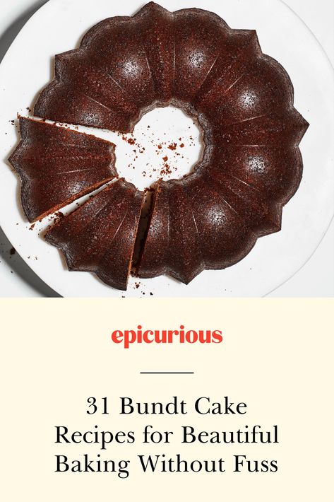 Bundt Cake Filling Recipes, Bundt Pan Cake Recipes, Dairy Free Bundt Cake Recipes, Chocolate Bundt Cake Decorating Ideas, Bundt Cake Recipes Uk, Decorated Bundt Cakes Birthday, Nothing But Bundt Cake Recipes Copycat, Fruit Bundt Cake, Best Bundt Cake Recipes