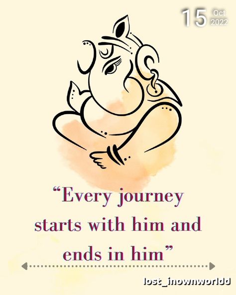 Lord. Virgo Quotes Aesthetic, Lord Ganesha Quotes, Ganesha Quotes, Ganesh Quotes, Ganpati Quotes, Cute Couple Pictures Cartoon, Cartoon Dp, Bappa Photo, Photos Of Ganesha