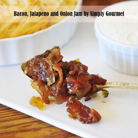 Onion Jam Recipe, Bacon Onion Jam, Bacon Jam Recipe, Jalapeno Jam, Onion Jam, Stuffed Jalapenos With Bacon, Bacon Jam, Jam Recipe, Jam Recipes