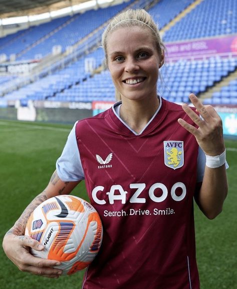 Rachel Daly, England Ladies Football, England Players, Well Well, Aston Villa, World Of Sports, Soccer, Villa, England