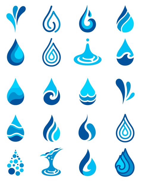 Water Symbol, Water Icon, Desain Buklet, Logo Sketches, Logo Design Inspiration Creative, Water Logo, Seni Dan Kraf, 판타지 아트, 로고 디자인