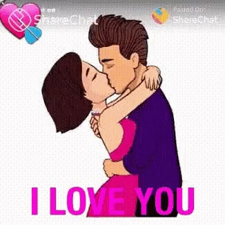 ILove You Kiss GIF - ILoveYou Kiss Hugs - Discover & Share GIFs Hug Kiss Gif, Cartoon Kiss, Romantic Kiss Gif, Hug Gif, Kiss Gif, Hugs And Kisses Quotes, Kissing Quotes, Love Cartoon Couple, I Love You Images