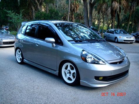 Honda Jazz 2008 Honda Fit Modified, Honda Jazz Sport, Honda Jazz Modified, Honda Fit Modified, Jazz Gk, Honda Fit Sport, Honda Vtec, Honda Fit Jazz, Girly Car