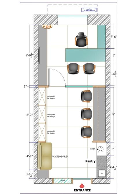 This is Furniture Layout and Electrical Layout of Small Office around 160 Sq.Ft. in Mumbai. 200 Sq Ft Office Design, 400 Sq Ft Office Design, 8 X 10 Office Layout, Small Office Furniture Layout, Small Office Space Layout, Rectangle Office Layout, Container Office Layout, Small Office Plan Layout, Office Room Layout