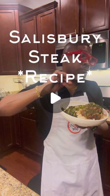 Michael J. O’Neal on Instagram: "Whipping up some classic comfort tonight with homemade Salisbury Steak. Tender, flavorful, and topped with rich gravy – it’s the perfect meal for cozy evenings! 🍽️❤️ 

#SalisburySteak #ComfortFood #HomeCooked #Foodie #foryou #foryoupage #explorepage #theonealsway #foodie #eliteeats #dinnerrecipes #dinnertonight #suppertime #yum #thursdaynightdinner #dinnerparties #dinnerpartyideas" Salisbury Steak And Gravy, Best Salisbury Steak Recipe, Homemade Salisbury Steak, Easy Salisbury Steak, Salisbury Steak Recipe, Salisbury Steak Recipes, Easy Steak Recipes, Beef Gravy, Salisbury Steak