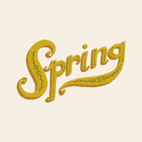 Serious Wallpaper, Spring Typography, Spring Artwork, Taking It Slow, Spring Feeling, Next Wallpaper, 2017 Wallpaper, New Wallpapers, Cup Of Hot Chocolate