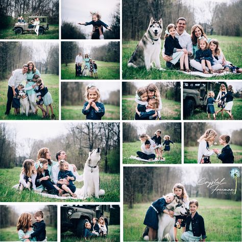 Family Photoshoot Ideas With Dog, Family Portrait Poses With Dog, Family With Pets Photography, Outdoor Family Photos With Dog, Family Portraits With Dogs, Family Pictures With Dogs And Kids, Family And Dog Photoshoot, Family Picture With Dog, Family Pics With Dogs