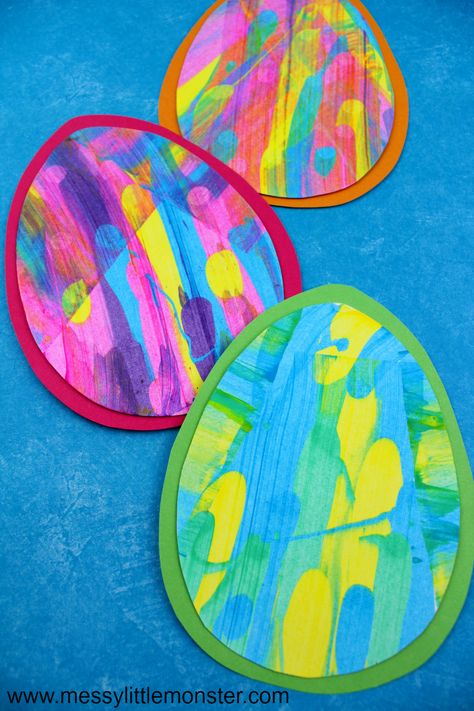 Easter egg scrape painting craft - Kids will enjoy using this easy painting idea to make Easter art! Create Easter cards or Easter garlands from the artwork. Fun for toddlers, preschoolers and older kids. Egg Activities, Easter Egg Template, Scrape Painting, Easter Crafts Preschool, Crafty Morning, Easter Crafts For Toddlers, Kids Painting Crafts, Easter Arts And Crafts, Easter Preschool