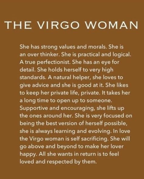 Dating A Virgo Women, All About Virgo Women, August Virgo Vs September Virgo, Virgo Qualities, Virgo Relationships, Virgo Emotions, Virgo Women Sexuality, All About Virgo, Virgo Personality