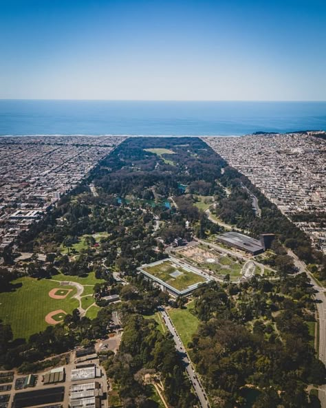 Golden Gate Park, located in San Francisco, California, United States, is a large urban park consisting of 1,017 acres of public grounds. It is administered by the San Francisco Recreation & Parks Department, which began in 1871 to oversee the development of Golden Gate Park.