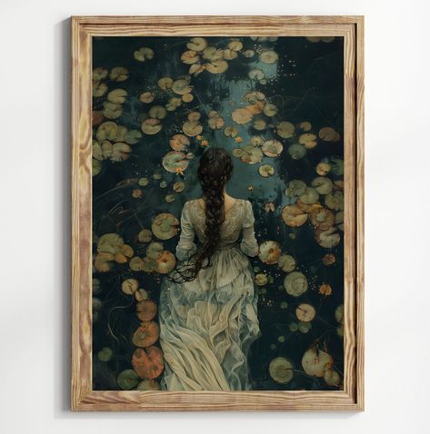 This Wall Decor item by UncoloredX12 has 26 favorites from Etsy shoppers. Ships from Raleigh, NC. Listed on Jul 16, 2024 Dark Acedamia Paintings, Moody Artist Aesthetic, Moody Wall Decor Ideas, Vaulted Ceiling Living Room Paint Ideas, Modern Victorian Gothic Decor, Whimsigoth Decor Living Room, Dark Feminine Home Decor, Refined Rustic Decor, Dark Academia Aesthetic Decor