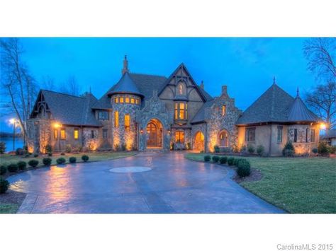 Charlotte, NC French Country Estate, Dream Home Plans, Estate House, Bedroom Suites, Amazing Homes, Large House, Chateau France, Castle House, Luxury House Plans