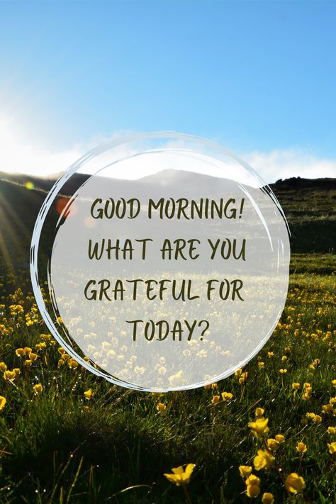 Good Morning! What are you grateful for today? Up And Grateful, Happy Thankful Thursday, Grateful For Today, Happy Mind Happy Life, Being Better, Thankful Thursday, Morning Affirmations, Best Version Of Yourself, Leave Behind