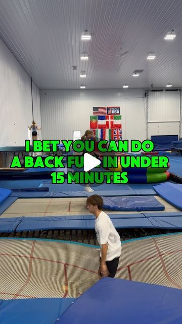 Coach Trey on Instagram: "GUARANTEE FULL USING THESE STEPS 🤑

Challenge 🤔 to see if anyone can do a full starting from scratch and each drill for just 2 minutes each!!! 

Do as many or as few as you feel comfortable doing…
The back handspring off the end of the double mini can be done ✅ of any elevated mat as well! 

How long did it take you to learn a full⁉️" How To Do A Back Handspring, Steps Challenge, Tumbling Drills, Back Handspring, Cheer Workouts, The Double, Drills, Tumbling, From Scratch