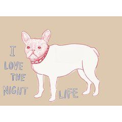 Untitled (I Love the Night Life), by Dave Eggers Dave Eggers, Artist Bio, Drawing Prints, Drawing Artwork, Animals Images, Best Artist, Contemporary Artists, Art For Sale, Night Life