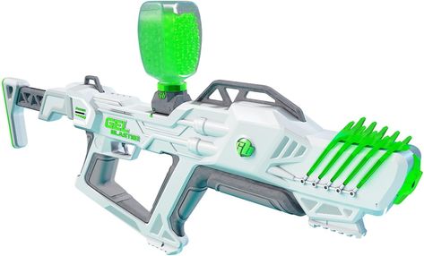 UNRIVALED POWER & DISTANCE: Shock your competitors with extraordinary range as you hit targets up to 150 feet away with astonishing accuracy and speed. Unleash blazing speeds of 250 feet per second in competitive play, while boosting your stability with the detachable buttstock, and become a tactical powerhouse on the field. Splat Balls, Gel Blaster, Day And Nite, Game Change, Water Beads, Free Fun, Novelty Items, Outdoor Games, Outdoor Toys