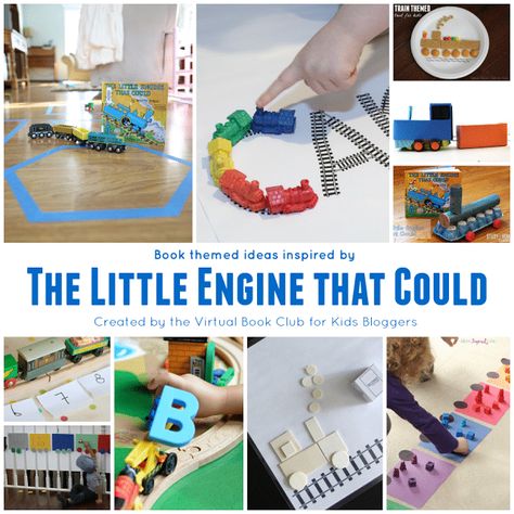 Freight Train Book Activities, Train Games For Kids, Playgroup Themes, Themed Activities For Kids, Train Games, Summer Programs For Kids, Preschool Transportation, Book Club For Kids, Kindergarten Library