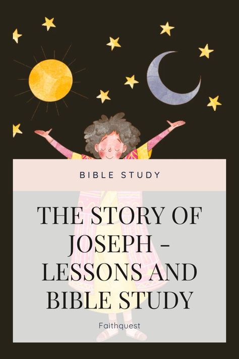 Lessons from the story of joseph Joseph In Pit Craft, Joseph Activities For Kids Sunday School, Joseph From The Bible, Joseph Activities, Ruth Bible Study, Joseph Bible, Esther Bible Study, Ruth Bible, Joseph Story