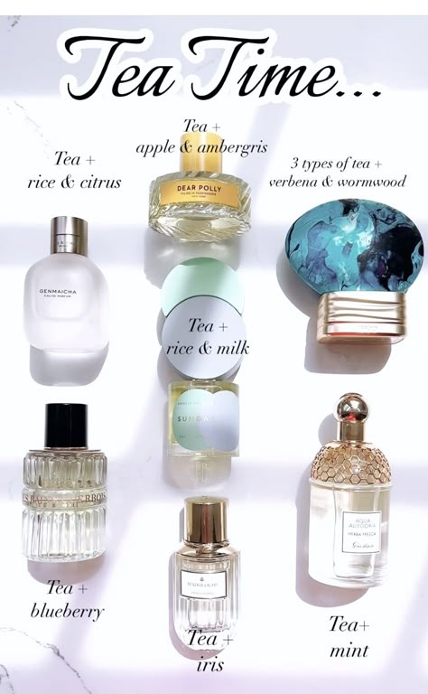 Perfume Business, Winter Perfume, Tea Perfume, Business Ideas For Women, Fragrance Lab, Homemade Makeup, Perfume Recipes, Fragrances Perfume Woman, Perfume Collection Fragrance