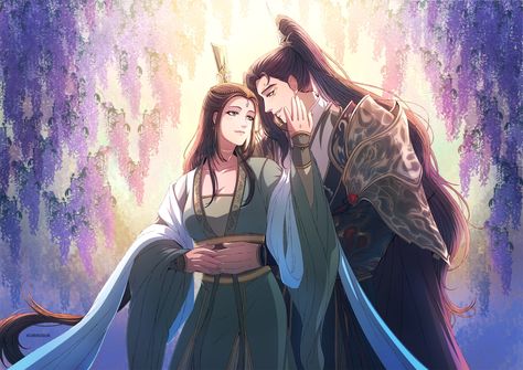 Yushi Huang Fanart, Pei Ming X Shi Wudu, Pei Ming Fanart, Yushi Huang Tgcf, Pei Ming X Yushi Huang, Pei Ming Tgcf, Yushi Huang, China Memes, Pei Ming