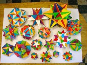 Math Sites, Math Challenge, Instruções Origami, Art Origami, Math Projects, Ecole Art, Love Math, Math Methods, Math Geometry