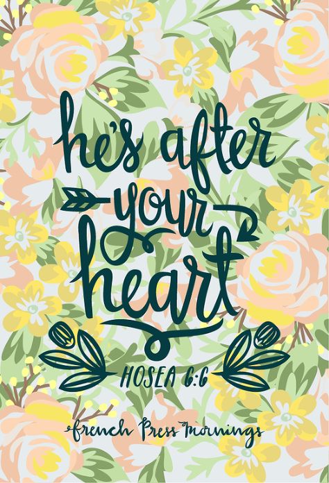 Encouraging Wednesdays … Hosea 6:6 » French Press Mornings Hosea 4:6, French Press Mornings, Super Wallpaper, Burnt Offerings, Paper Quote, Father God, Quotes Bible, Verses Wallpaper, Wallpaper Iphone Quotes