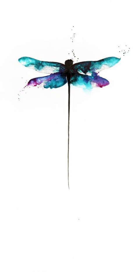 70 Gorgeous Looking Watercolor Tattoo Ideas For Women Koees Blog | Watercolor dragonfly tattoo, Dragonfly tattoo design, Watercolor dragonfly Watercolor Dragonfly Tattoo, Dragon Flys, Dragonfly Tattoo Design, Tattoo Watercolor, Watercolor Dragonfly, Disney Tattoo, Dragonfly Art, Mandala Tattoo Design, Dragonfly Tattoo