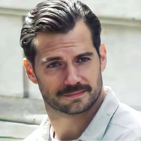 Henry Cavill Mens Facial Hair, Moustache Style, Facial Hair Styles, Moustaches Men, Mens Facial, British Gentleman, Men's Facial Hair, Mens Facial Hair Styles, Beard Hair