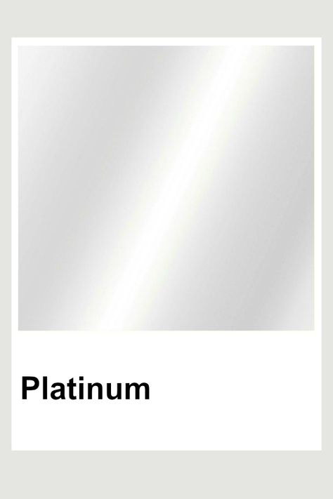 Platinum Silver Colour Palette, Silver Pantone, Silver Color Palette, Colour Study, Xmas 2024, True Winter, Branding Resources, Bright Winter, Pouring Painting