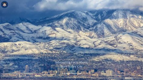 West Valley City is a city in Salt Lake County. Facts About West Valley City. The city was incorporated in 1980. he city has a total area of 35.5 square miles Salt Lake City Utah Winter, Best Winter Vacations, America Photo, Vacations In The Us, Salt Lake City Downtown, Valley City, Cheap Vacation, Utah Travel, Utah Usa