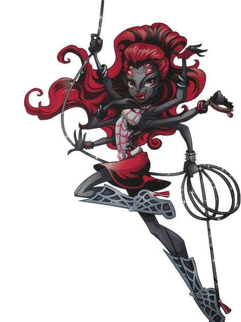 Wydowna Spider, Novi Stars, Monster H, Monster High School, Profile Art, Monster High Pictures, Moster High, Monster High Art, Monster High Characters