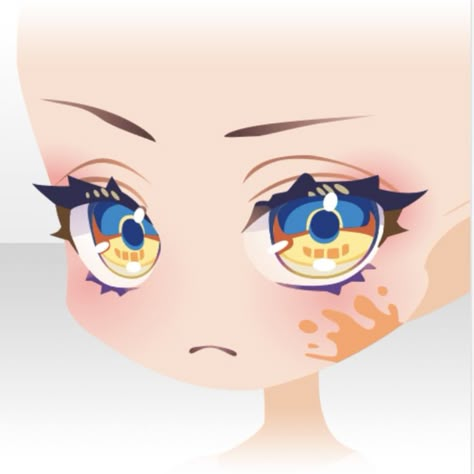 Anime Pupil Design, Eye Pupil Design, Pupil Ideas, Pupil Design, Vtuber Eyes, Chibi Games, Cocoppa Play Eyes, Chibi Eyes, Eye Ideas