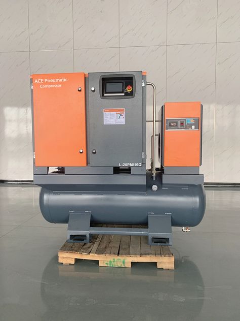 Silent Air Compressor, Air Compressor, Compressor, Screw, All In One, Germany, Technology