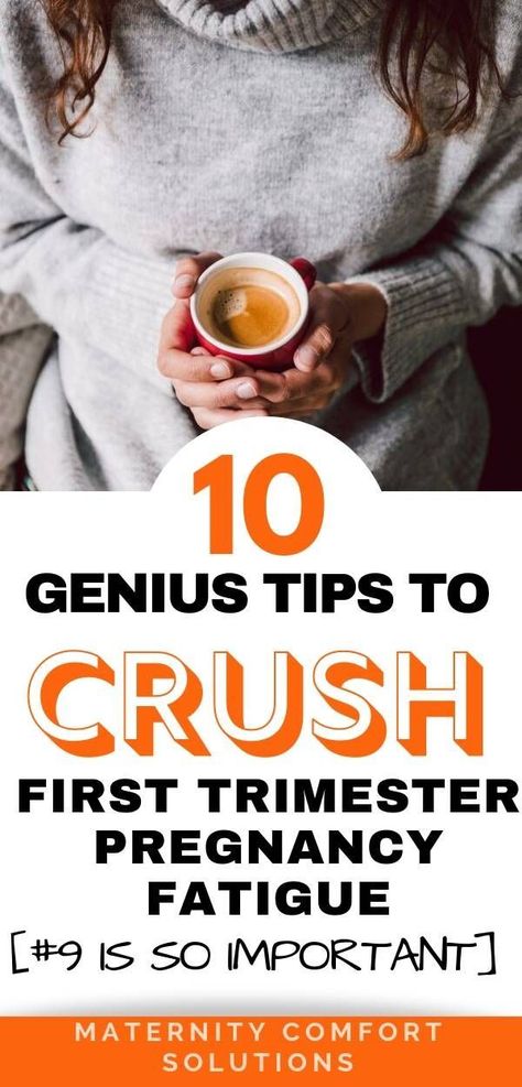 10 Genius Tips To Crush First Trimester Pregnancy Fatigue, 10 tips to fight pregnancy fatigue, 10 ways to overcome tiredness during pregnancy, how to fight pregnancy exhaustion, beating pregnancy fatigue, pregnancy rest. #pregnancy #pregnancyfatigue #pregnantexhausted First Trimester Fatigue, Pregnancy Exhaustion, First Trimester Pregnancy, Traveling Pregnant, Baby Gender Prediction, Pregnancy First Trimester, Exercise During Pregnancy, Pregnancy Must Haves, Pregnancy Advice