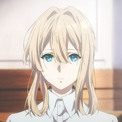 anime stuff : ✧･ﾟ:* icons violet evergarden   ･ﾟ:*✧ like/reblog... Violet Evergarden, Anime Stuff, An Anime, Blonde Hair, Violet, Blonde, Hair, Anime