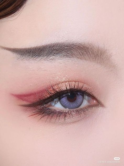 Makeup Asian Eyes, Cute Eye Makeup, Korean Eye Makeup, Ulzzang Makeup, Swag Makeup, Eye Makeup Pictures, Ethereal Makeup, Pinterest Makeup, Clothing Haul