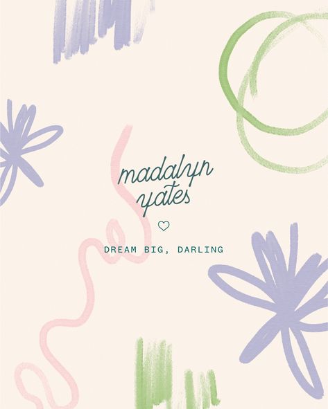 Branding Design Elements, Whimsical Branding Inspiration, Girly Branding, Quirky Branding, Romantic Branding, Girly Graphic Design, Blossom Logo, Whimsical Branding, Whimsical Logo