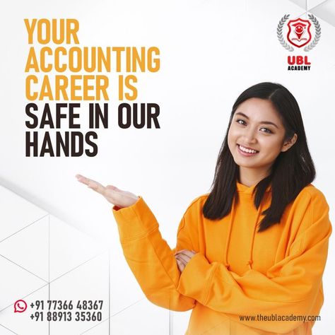 Our Accounting course will equip you with the tools, techniques and latest trends to carve out a dream career in the Accounting field. . . . 𝙂𝙚𝙩 𝙞𝙣 𝙩𝙤𝙪𝙘𝙝 𝙬𝙞𝙩𝙝 𝙪𝙨 𝙩𝙤𝙙𝙖𝙮 𝙛𝙤𝙧 𝙢𝙤𝙧𝙚 𝙞𝙣𝙛𝙤𝙧𝙢𝙖𝙩𝙞𝙤𝙣. Contact us at : 🌐www.theublacademy.com 📞+91 77366 48367 . . Accounting Course, Character Animation, Dream Career, The Tools, A Dream, Accounting, Digital Marketing, Career, Latest Trends