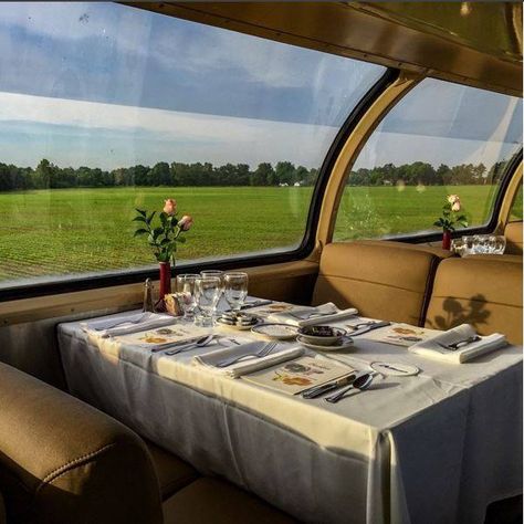 5 Epic Train Rides In Illinois That Will Give You An Unforgettable Experience                                                                                                                                                                                 More Travel Illinois, Zion Camping, Pullman Train, Illinois Travel, Train Trips, Scenic Train Rides, Midwest Travel, Luxury Train, Southern Illinois