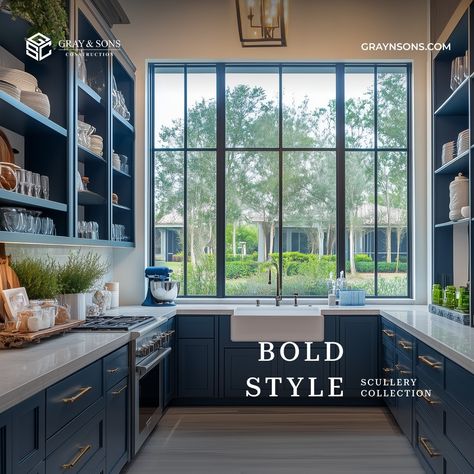 ✨ **Discover the Perfect Scullery for Your Home** ✨ At Gray and Sons, we bring you a diverse collection of scullery designs that match every taste and lifestyle. From bold statements to coastal charm, here’s what we offer: 🔹 **Bold Style**: Make a statement with rich colors 🎨, striking textures ✨, and high-end materials that bring a touch of luxury to your scullery. 🖤💎🔥 🔹 **Coastal Style**: Feel the sea breeze 🌬️ with light tones 🌊, airy layouts 🏝️, and natural wood finishes 🌿 that create a... Bold Statements, Wood Finishes, Coastal Charm, Natural Wood Finish, Bold Style, Sea Breeze, Rich Colors, Coastal Style, Bold Fashion