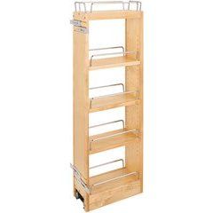 Pull Out Broom Closet, Pull Out Organizer, Wood Wall Cabinet, Spice Rack Storage, Wood Organizer, Pull Out Shelves, Rev A Shelf, Wall Cabinets, Shelving Systems