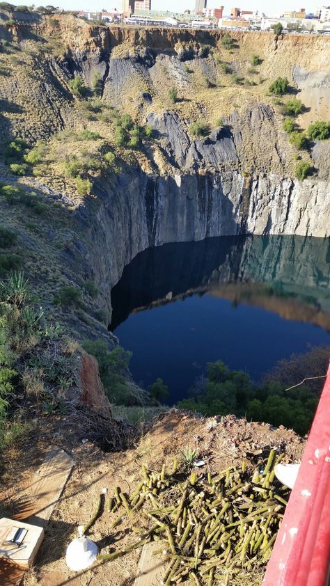 Big Hole Kimberley Northern Cape Northern Cape, Biker Girl, Amazing Places, South African, Places Ive Been, South Africa, The Good Place, Cape, Jesus