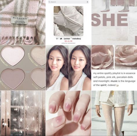 Jennie Layouts With Highlights, Hp Ip, Blackpink Moodboard, Kpop Moodboard, Self Concept, Smooth Operator, Pink Girly Things, Squad Goals, Aesthetic Themes