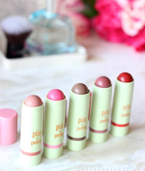 Pixi Makeup Products, Pixie Beauty, Rosa Make-up, Soft Make-up, Pixi Makeup, Make Up Kits, Pixie Makeup, Boho Makeup, Pixi Beauty