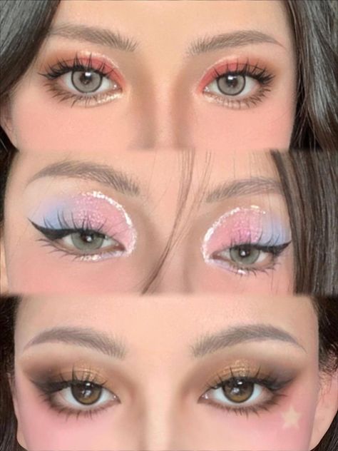 Sailor Moon Inspired Makeup, Moon Inspired Makeup, Sailor Moon Makeup, Moon Makeup, Sailor Moon Inspired, Anime Cosplay Makeup, Inspired Makeup, Makeup Looks Tutorial, Festival Makeup