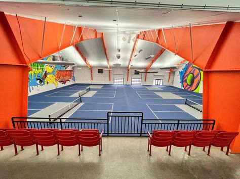 Sports Training Facility, Pickleball Tournament, Sports Facility Architecture, Pickleball Court, Interior Design Boards, Sports Complex, Last Month, Board Design, Major League