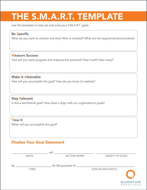 8 Tips to Improve Productivity With SMART Goal Setting Team Goal Setting, Employee Goals, Smart Goals Examples, Smart Goals Worksheet, Smart Goals Template, Good Leadership Skills, Smart Goal Setting, Goal Setting Template, Goals Worksheet