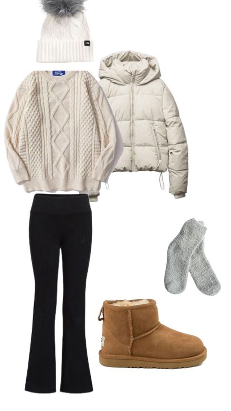 Winter Outfit For Short Girl, Outfit Ideas For Teen Girls Winter, Winter Outfits For Snow Cold Weather, Winter Outfits For Kids 10-12, Teen Girl Holiday Outfit, Outfit Idea For Winter, White Girl Winter Outfits, Snowman Day At School Outfit