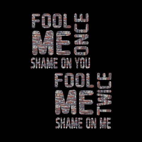 Im Only A Fool For You, You Made Me Feel Like A Fool, Fool Me Once Shame On You, Shame On Me Quotes Fool Me Once, Don’t Make A Fool Of Me, Fool Me Once Shame On You Fool Me Twice, Fool Me Once, The Fool, It Hurts